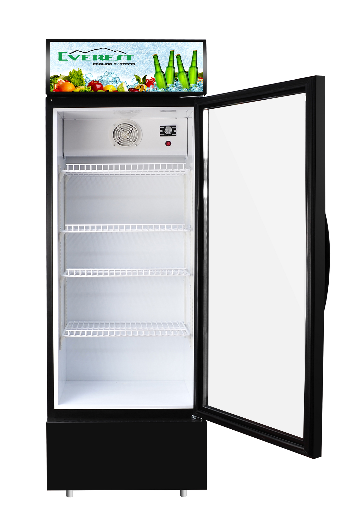 8.8 cu. ft. Showcase Chiller