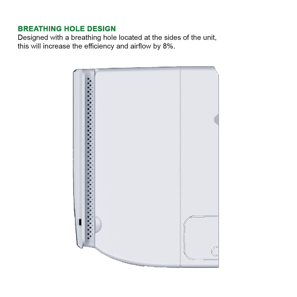 1.0 HP Split Type Wall Mounted Inverter Aircon with UV and Wifi