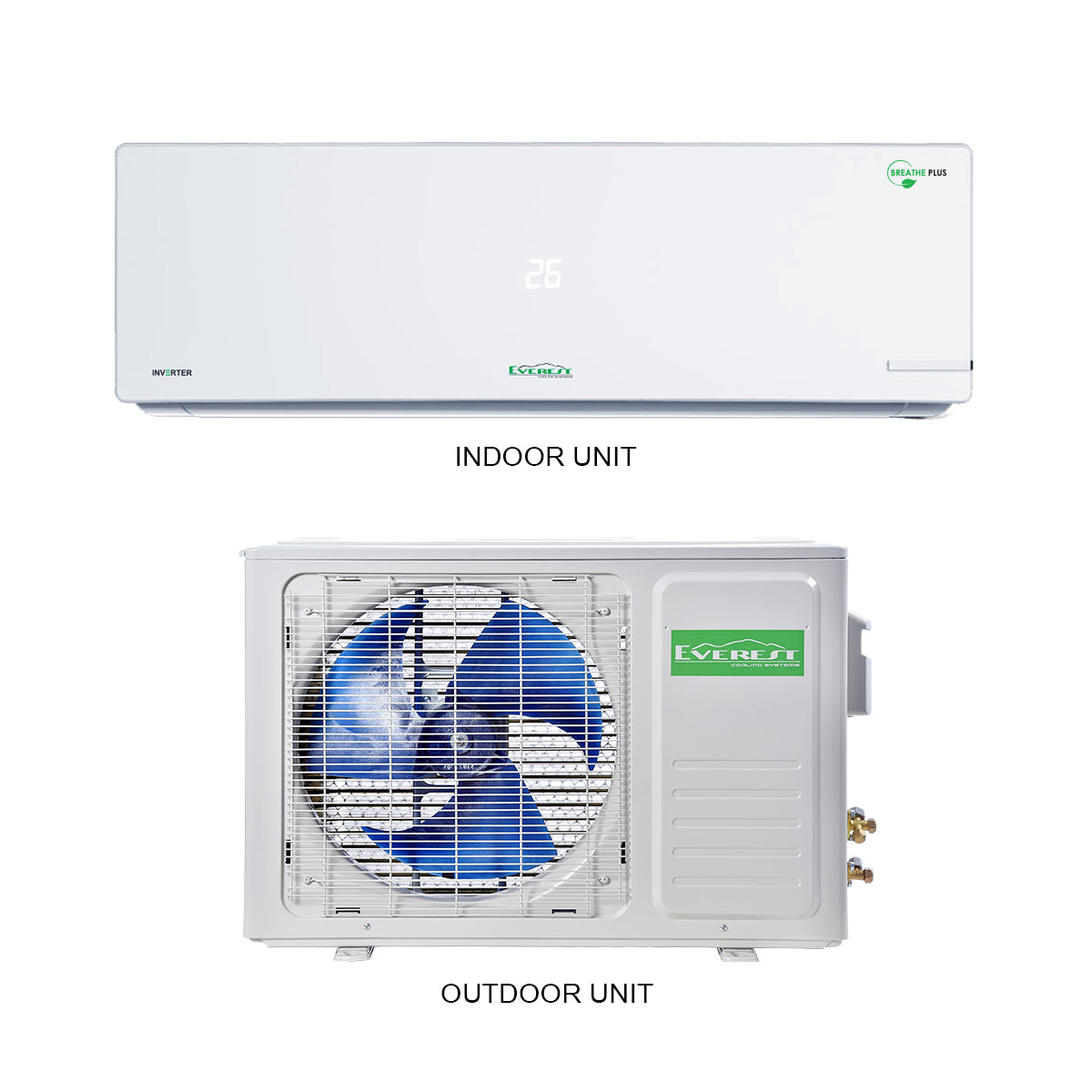 2.5 HP Split Type Wall Mounted Inverter Aircon with UV and Wifi