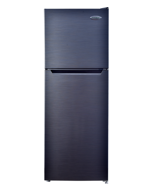 EVEREST 4.9 cu.ft. Two-door Refrigerator | mechanical temperature control | recessed handle | adjustable front leg|4.23ft. | 31kg.|ET2R-138L