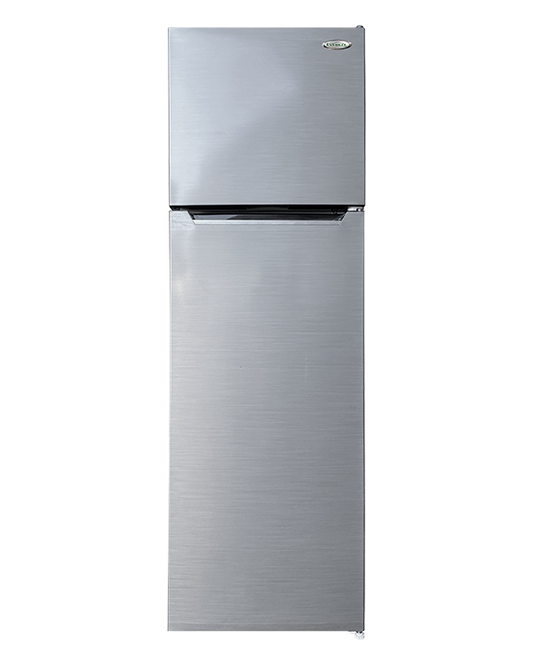 EVEREST 6.1 cu. ft. Two Door Refrigerator | Manual Defrost Ref | Mechanical Temperature Control | Recessed Handle | Adjustable Front Leg | 70W|4.9ft.| 34kg.| ET2R178L/C
