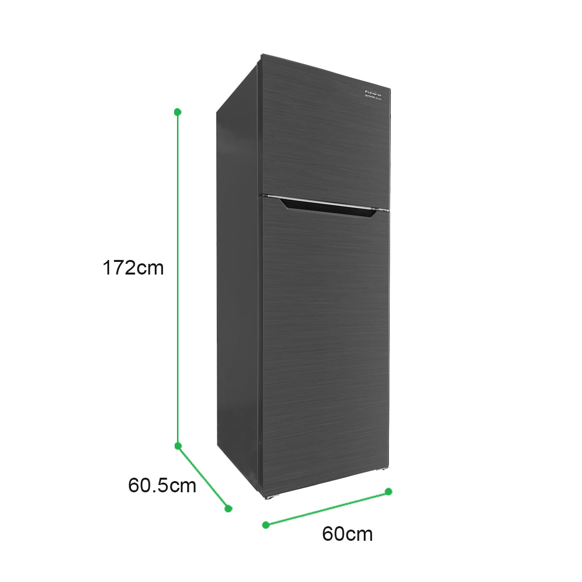 11.3 cu. ft. Two Door Defrost Inverter