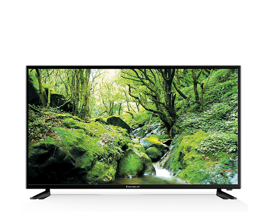 EVEREST 40" LED Digital TV|Full HD (1920 x 1080)|ISDB-T (Digital Tuner)|Ultra Narrow Bezel|ET-40FDA06-D