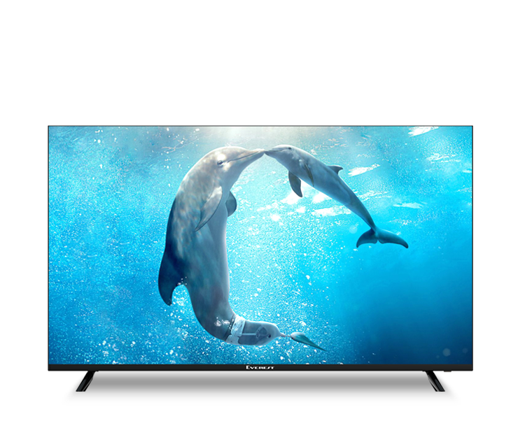 EVEREST 32" Smart Digital TV | Ultra Narrow Bezel | Anroid 9.0 OS | 2x USB Input | Built-in WIFI | 3x HDMI Input | Airplay / Miracast / Eshare Server AV In | Earphone Out | ET32A06S