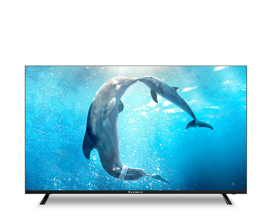 EVEREST 32" Smart Digital TV | Ultra Narrow Bezel | Anroid 9.0 OS | 2x USB Input | Built-in WIFI | 3x HDMI Input | Airplay / Miracast / Eshare Server AV In | Earphone Out | ET32A06S