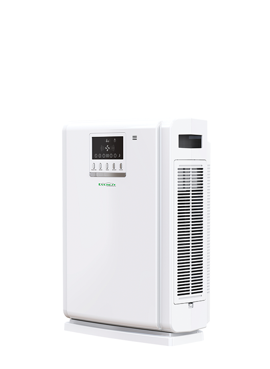 EVEREST 5 Stage Air Purifier |Double HEPA Filter|Double Activated Carbon Filter|Double Photo Catalyst Filter|UV Light Sterilization (UV Lamp + Lamp Holder)|Ionizer|ETAPR668U