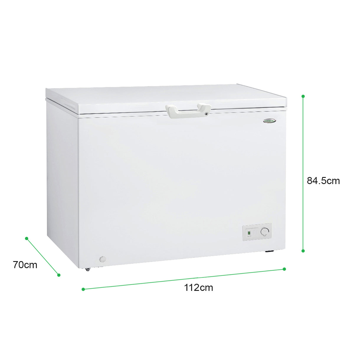 Everest Chest Freezer 12.0 cu. ft. - ETCF120L/H