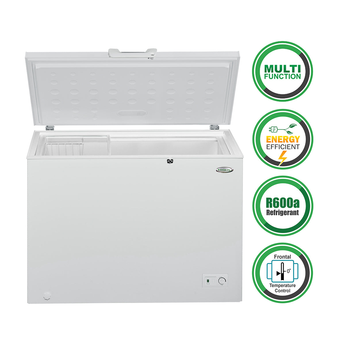 Everest Chest Freezer 12.0 cu. ft. - ETCF120L/H