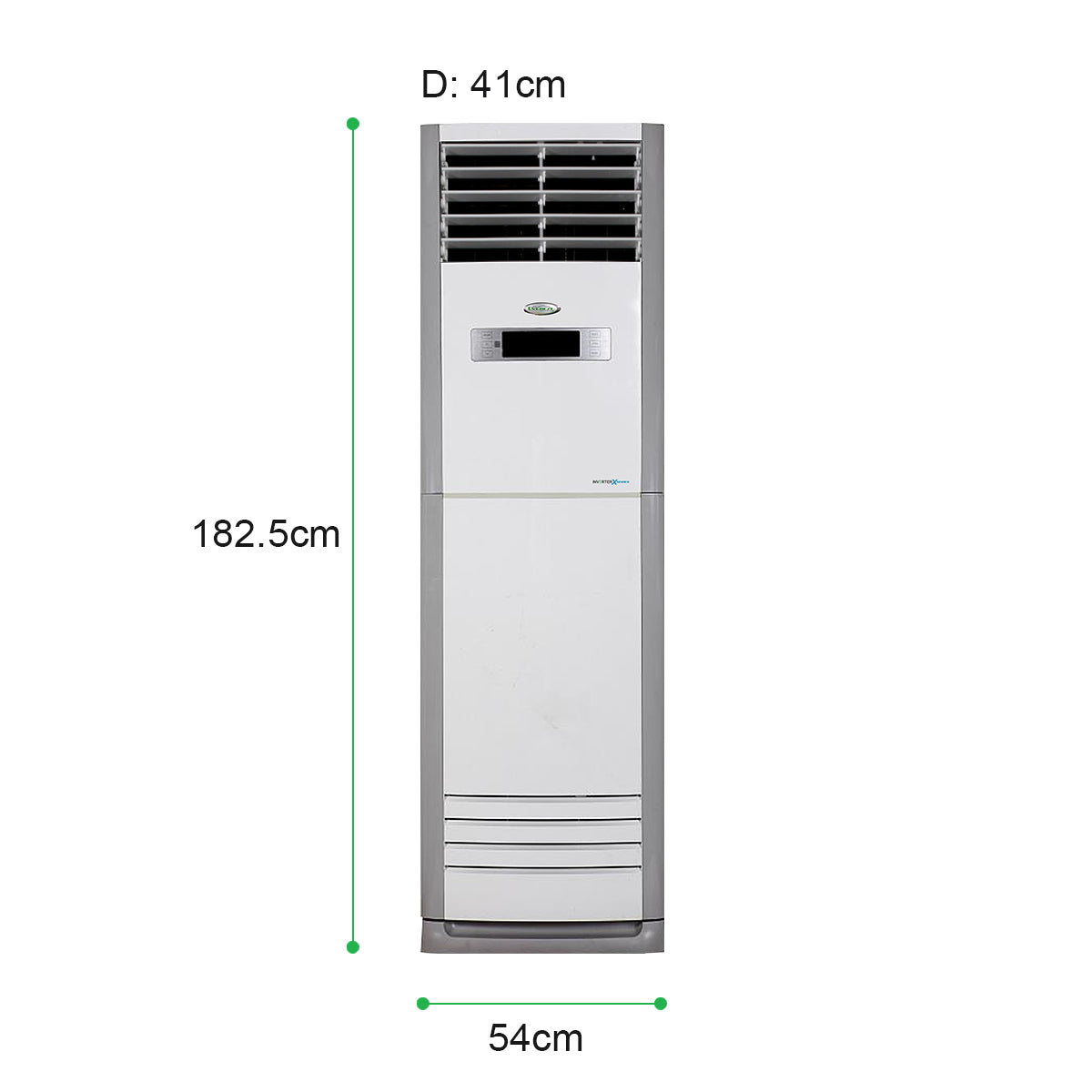 Everest Split Type Floor Standing Inverter Aircon 3.0 TR - ETIV36XFS/M