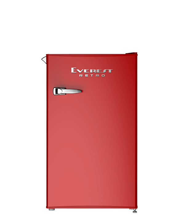 3.6 cu.ft. Retro Ref. Defrost| LED Light|Bottle Opener|Metallic Door Handle|2.7ft|19kg|ETPR125RE