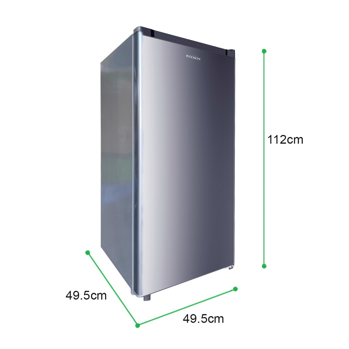 5.5 cu.ft. Single Door Ref