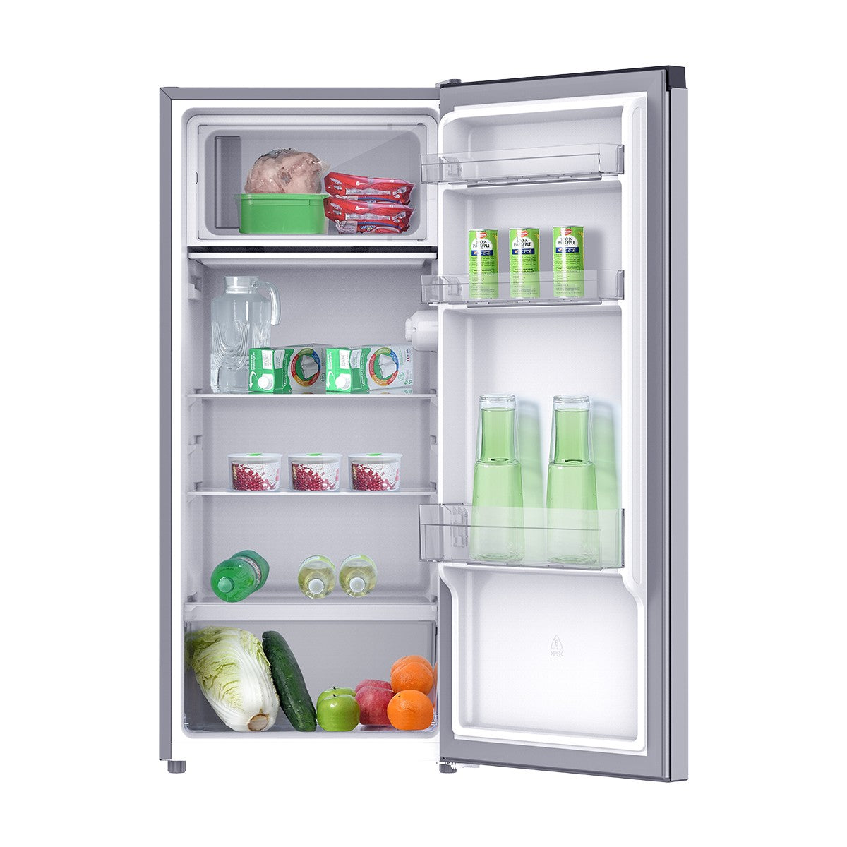 5.5 cu.ft. Single Door Ref