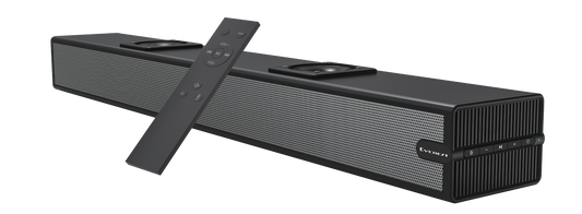 Everest Bluetooth 2.1ch Sound Bar/ Built-In Subwoofer/Hdmi/Acoustic Air Duck Design/Remote/ 100W/ ETSB100WR