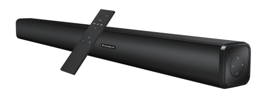 Everest Bluetooth 2.0ch Sound Bar/ Built-In Subwoofer/Hdmi/Acoustic Air Duck Design/Remote/ 30W/ ETSB30WR