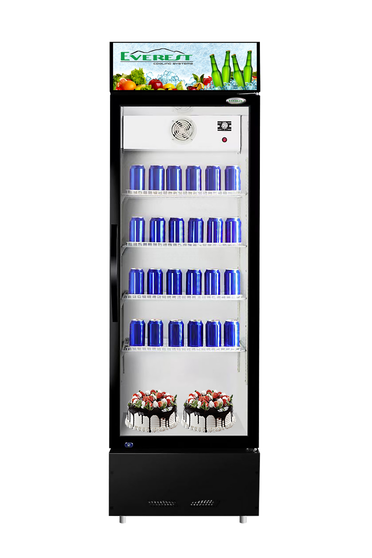 13.5 cu. ft. Showcase Chiller