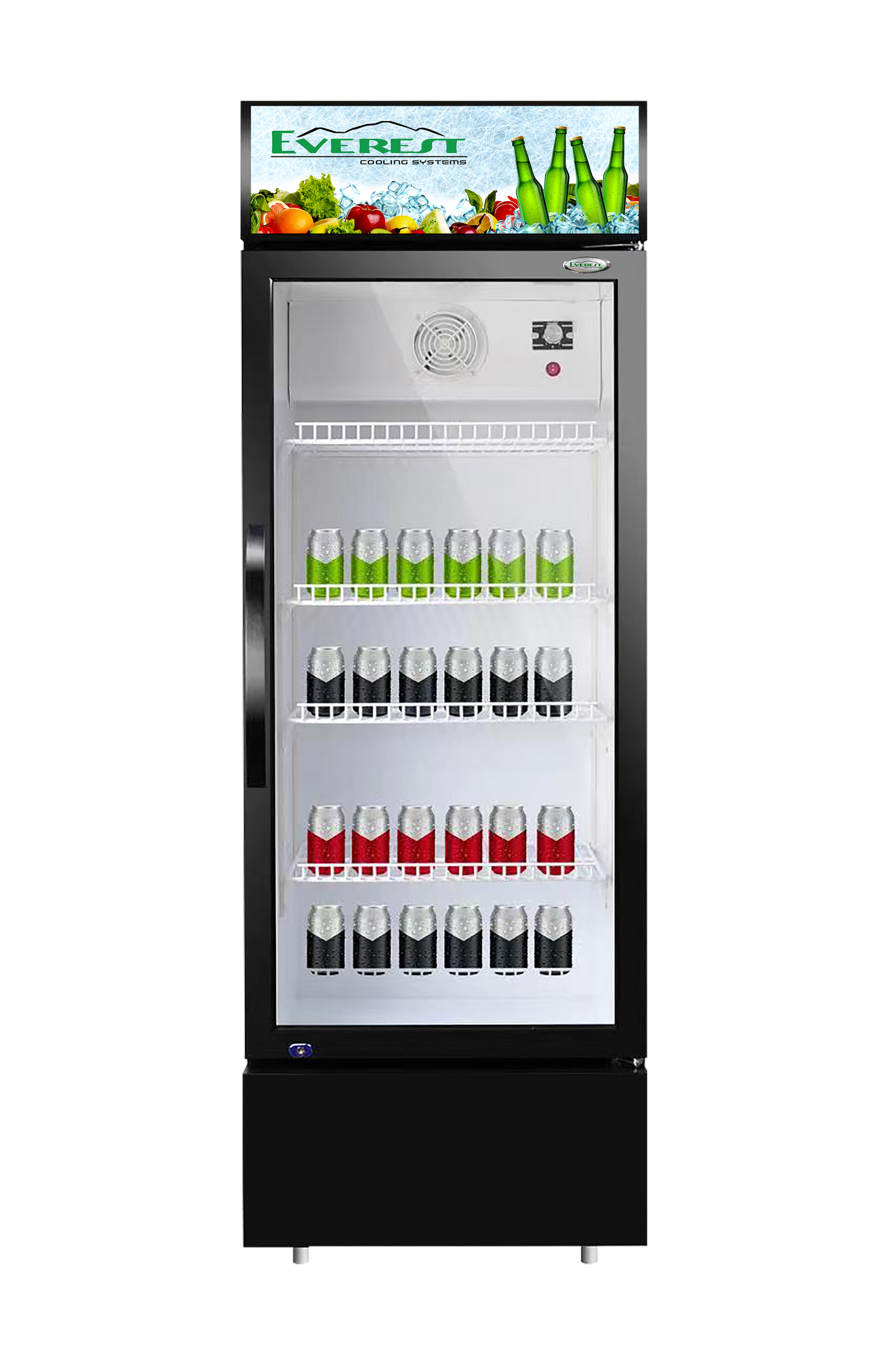 8.8 cu. ft. Showcase Chiller