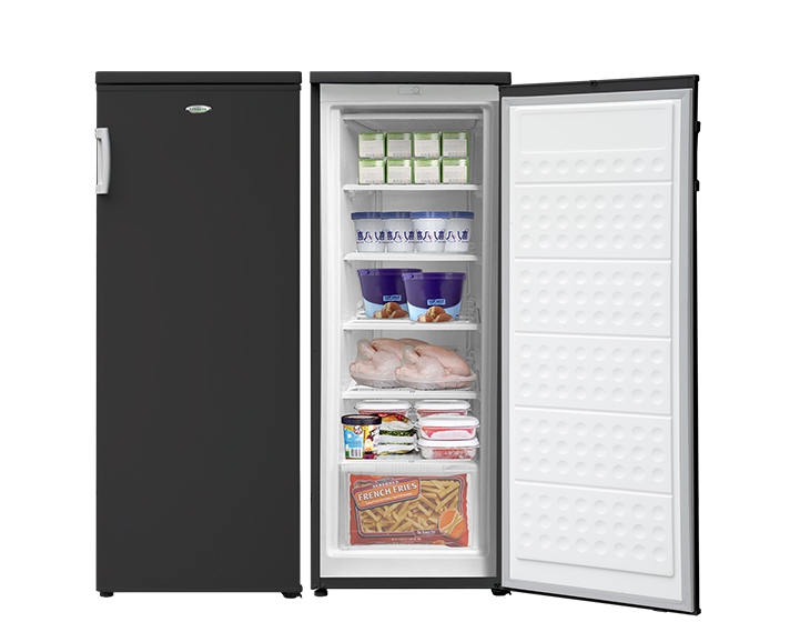 EVEREST 7.1 Upright Freezer Defrost|Faster Cooling System| Mechanical Temperature Control| Adjustable Front Feet| Easy Grip Handle|Dimensions: (DxWxH)54.5x56.6x143.0cm|4.7 ft|45kg||ETUF071/C