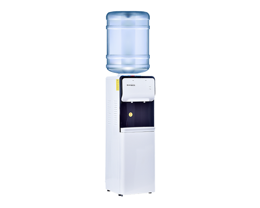 EVEREST Hot & Cold |Child Lock|Top Loading|Refrigerant: R134a, 28g|Unit Dimension: W27 x D29 x H85.8 cm|Color: White|10kg|ETWD553