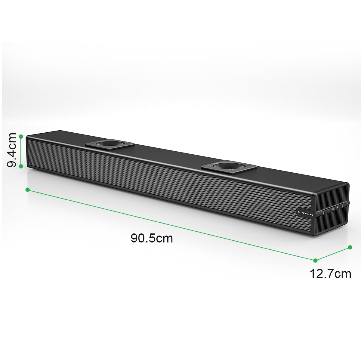Everest Bluetooth Soundbar With Remote- ETSB100WR
