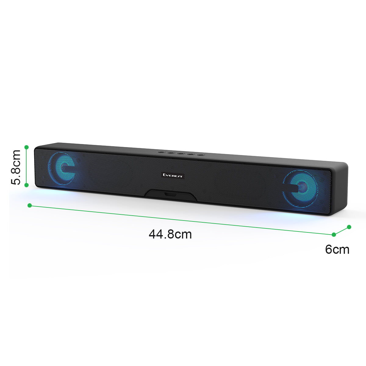 Everest Bluetooth Soundbar - ETSB10W