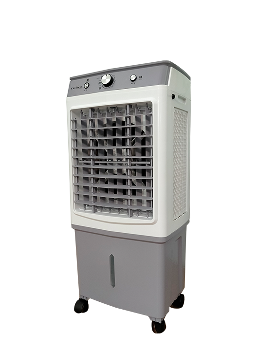 EVEREST 40L Air Cooler/ Wide Angle Air Supply/ 2 Ice Pack Chamber/ 3 fan speed ( low, medium & high)/ ETAC500M