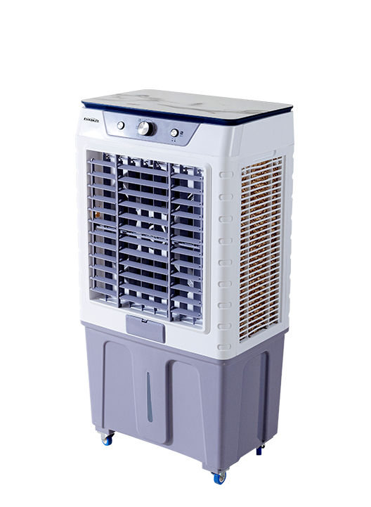 EVEREST 80L Air Cooler/Wide Angle Air Supply/ 2 Ice Pack Chamber/ 3 fan speed ( low, medium & high)/ ETAC850METAC850M