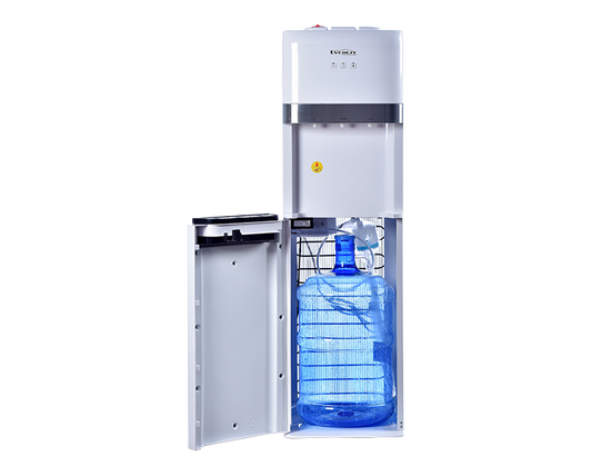 EVEREST Bottom Load Water Dispenser/ Hot, Ambient and Cold Function/ Child Lock/ Stainles Steel Tank/ ETWD601BL