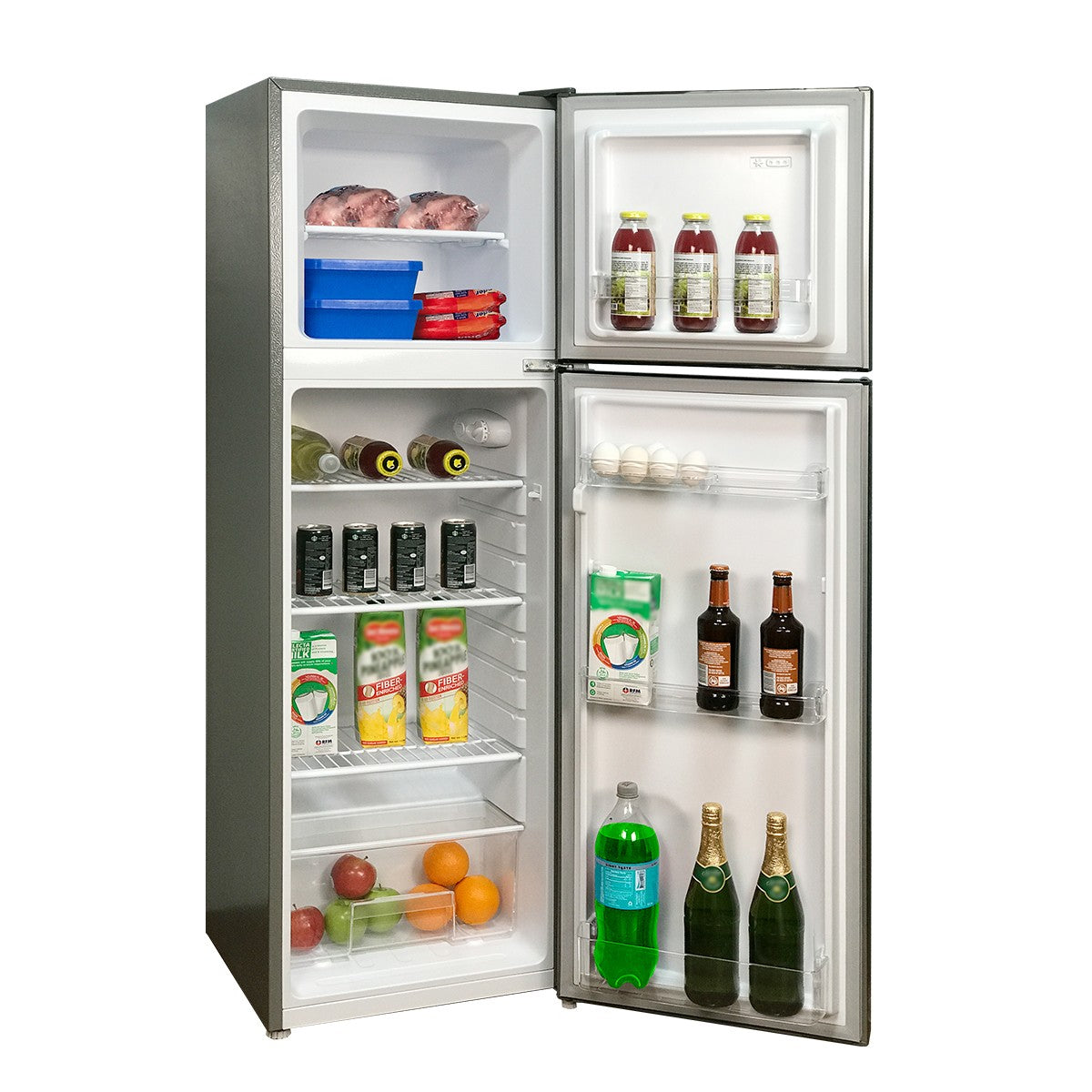 6.1 cu. ft. Two Door Refrigerator