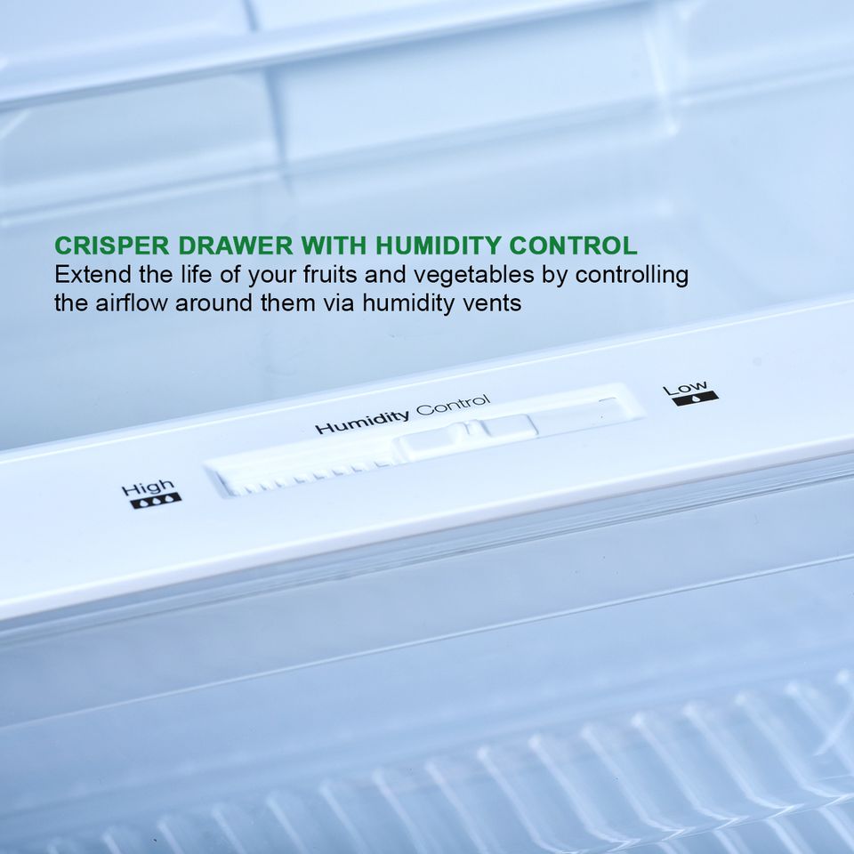 7.8 cu. ft. Two Door No Frost Dual Inverter Refrigerator