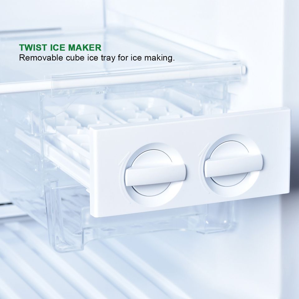 7.8 cu. ft. Two Door No Frost Dual Inverter Refrigerator