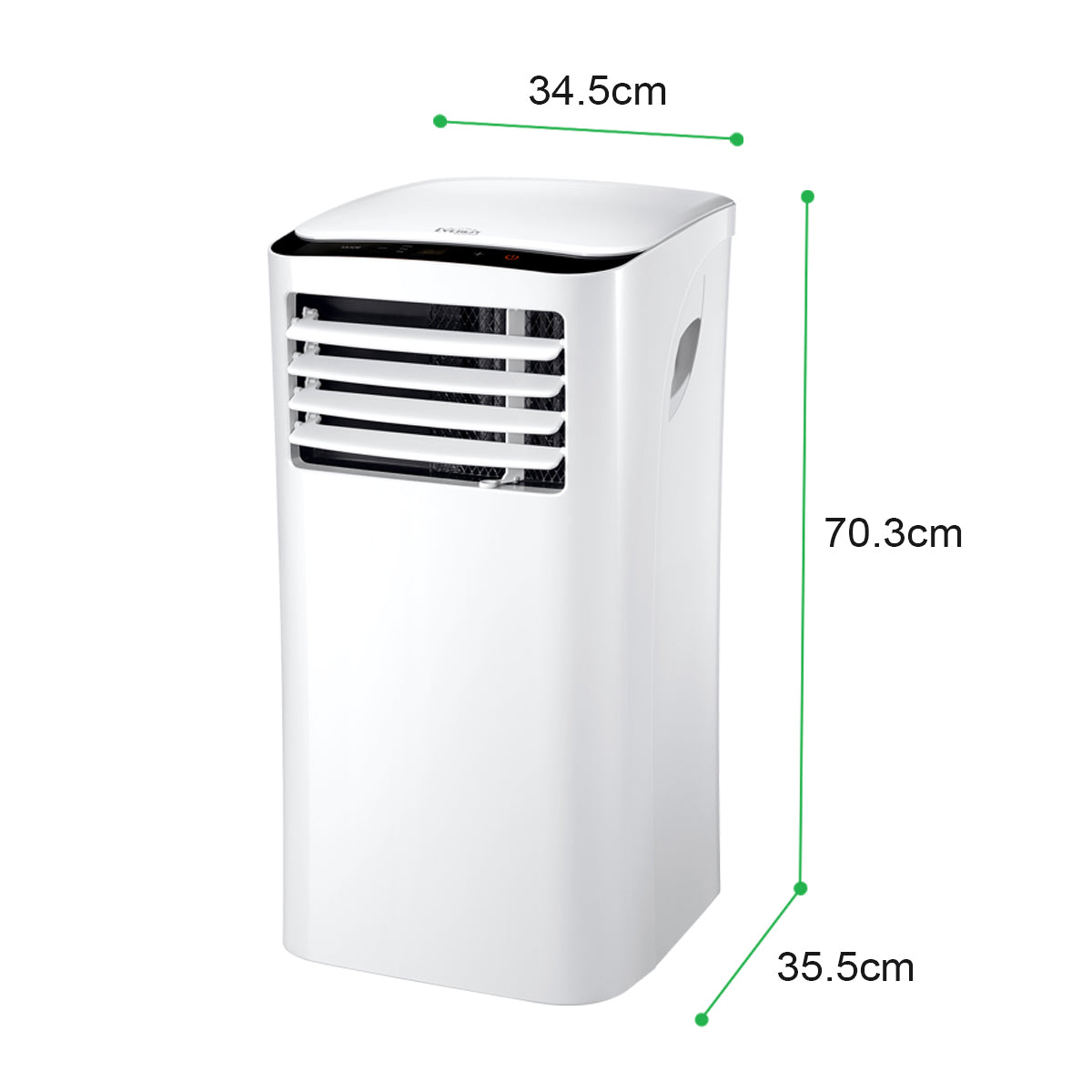 1.0 HP Portable Aircon With Remote
