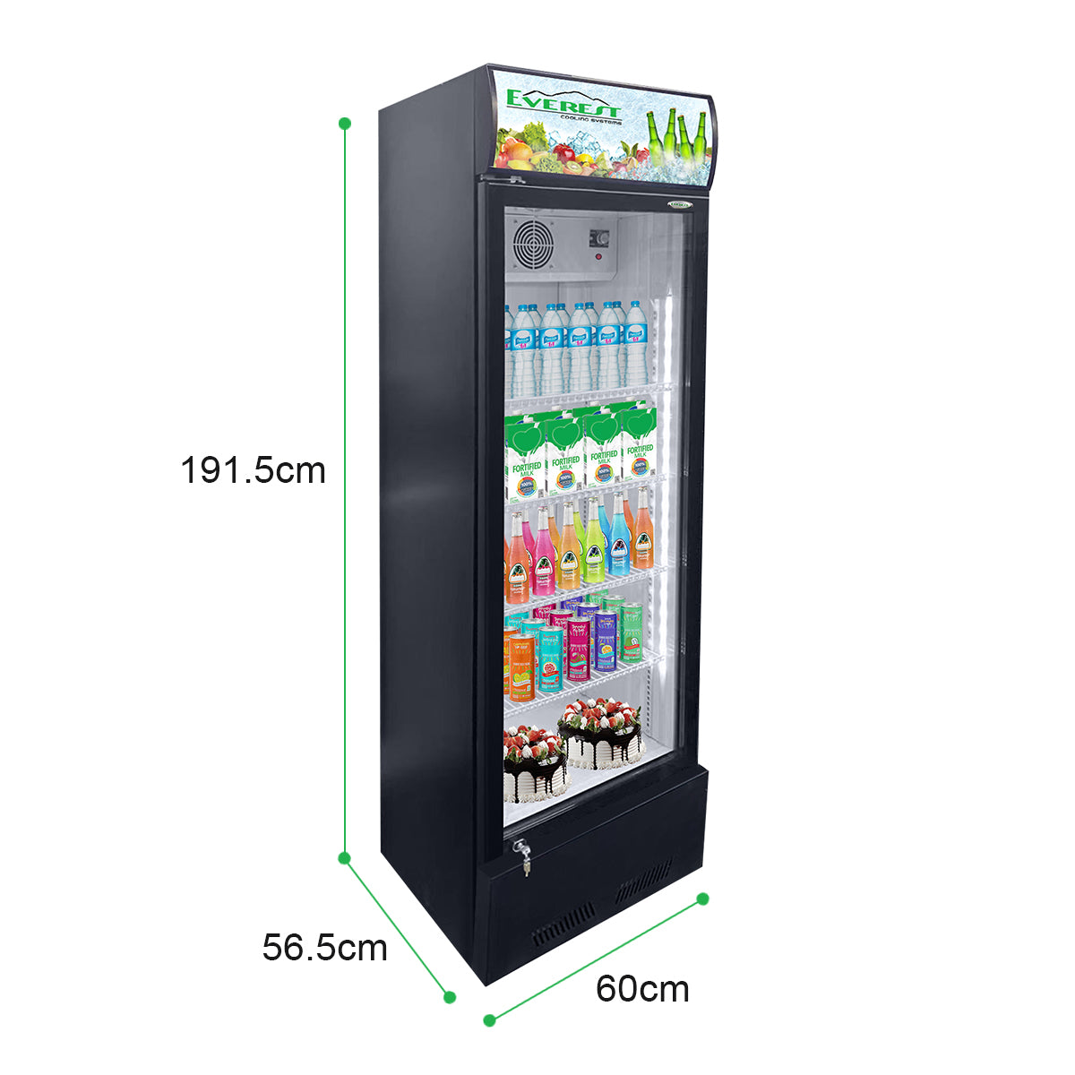 13.5 cu. ft. Showcase Chiller