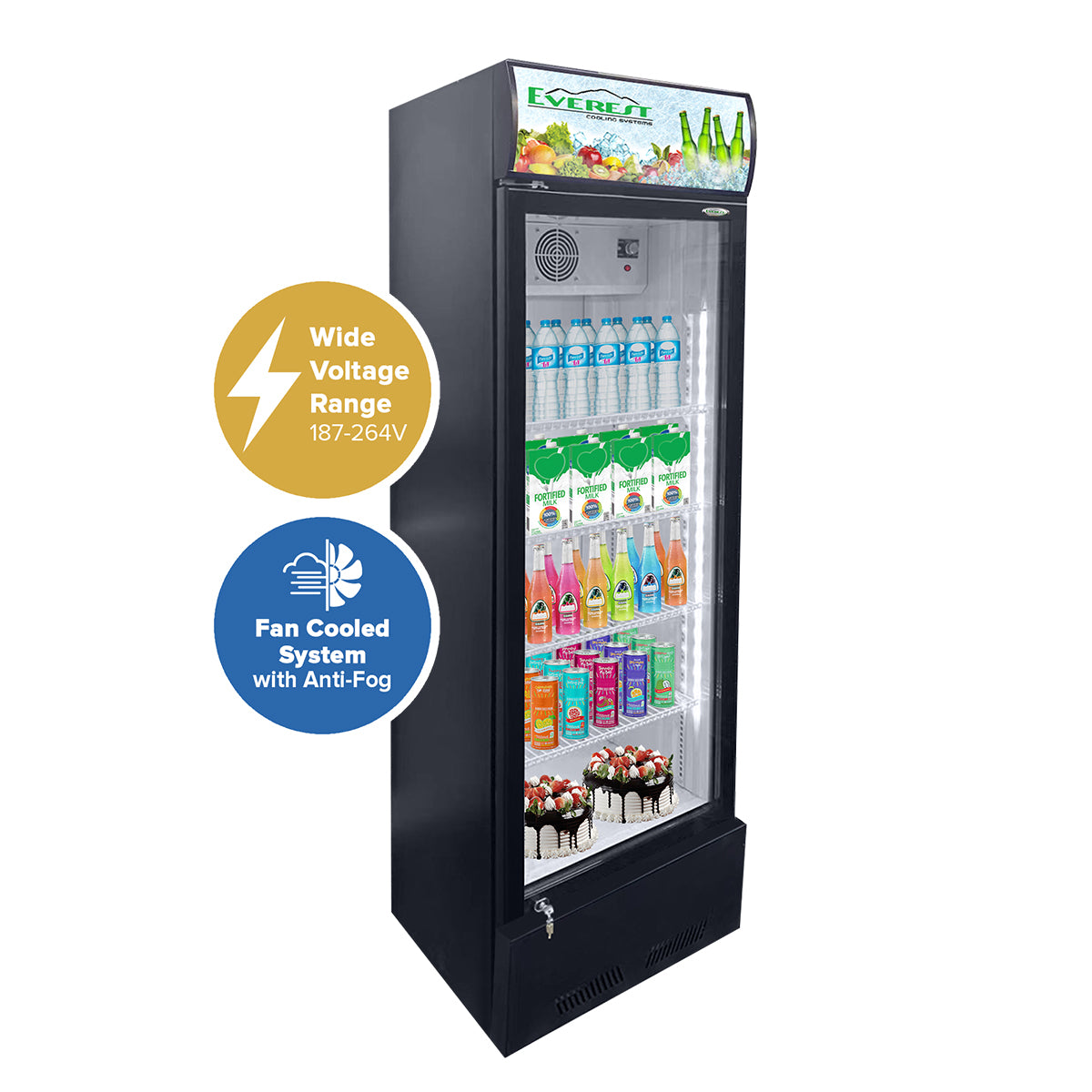 13.5 cu. ft. Showcase Chiller