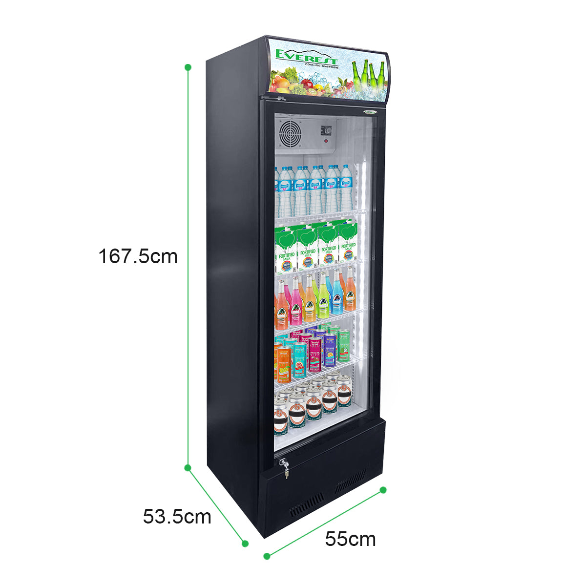 8.8 cu. ft. Showcase Chiller_ETSC880