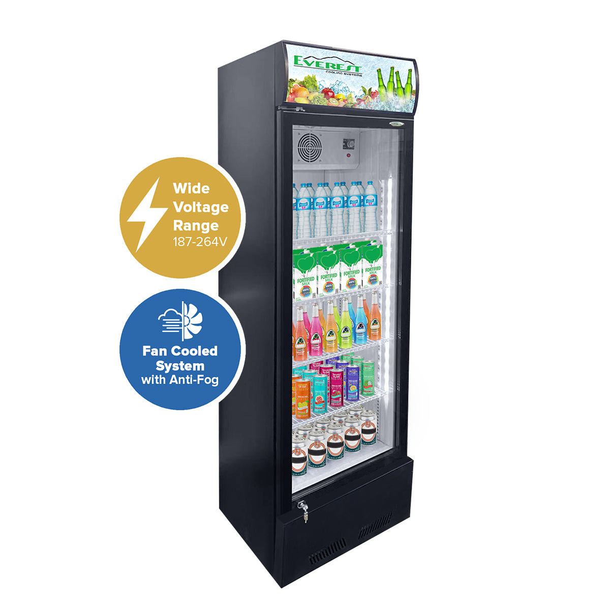 8.8 cu. ft. Showcase Chiller