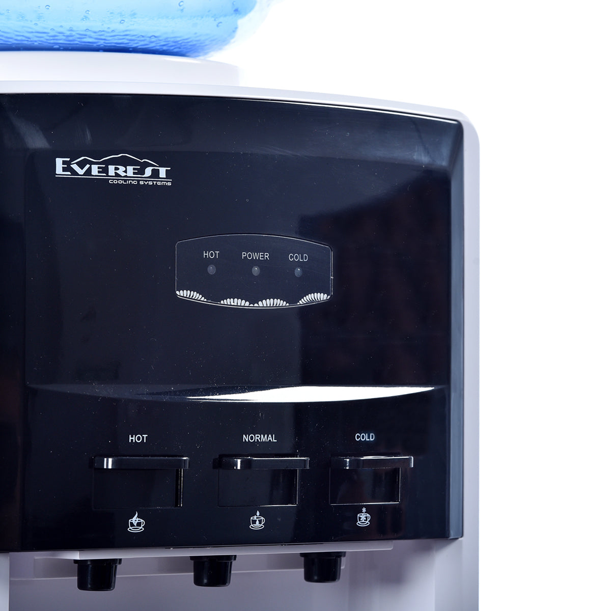 Hot, Cold and Normal with Bottom Compartment