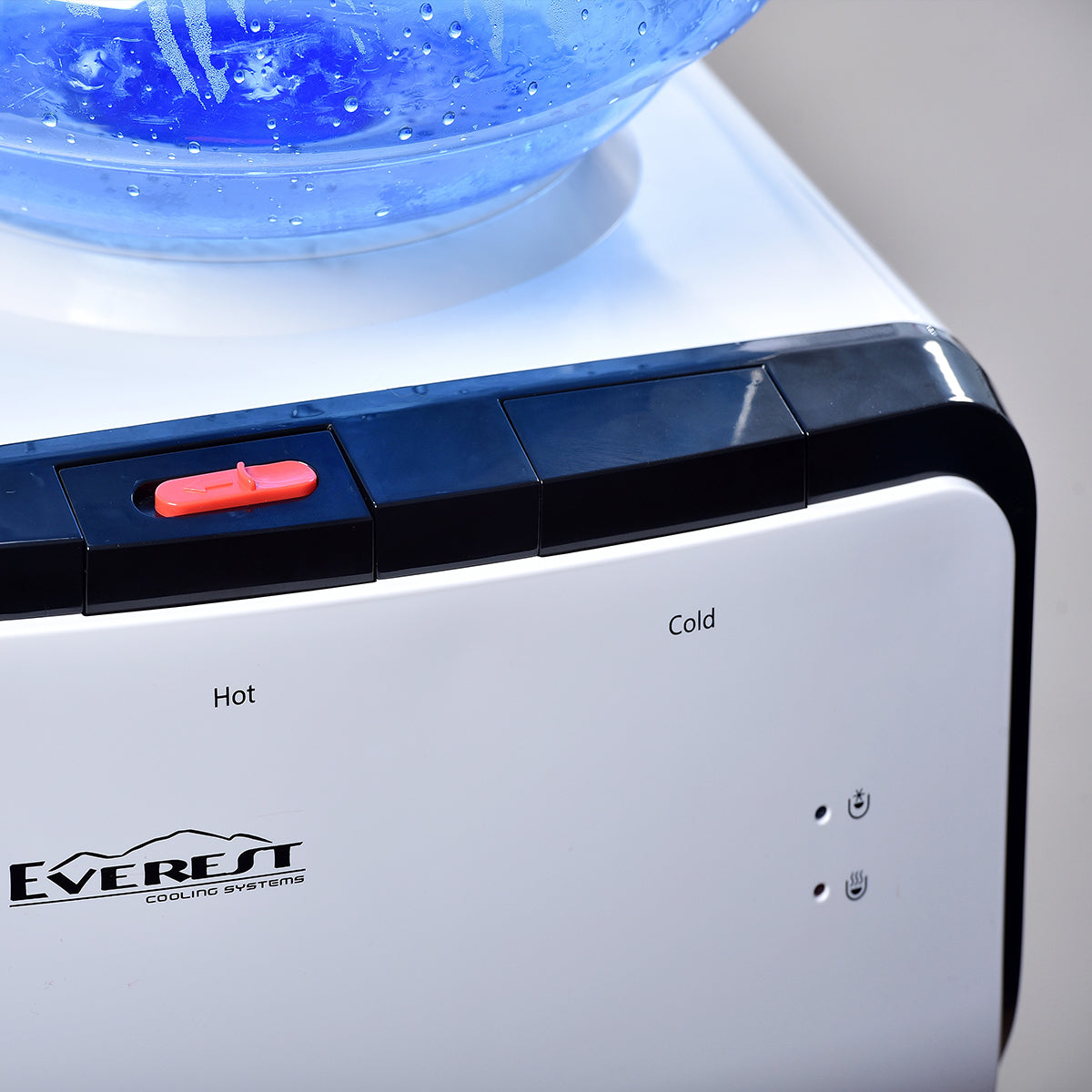 Hot and Cold Top Load Water Dispenser