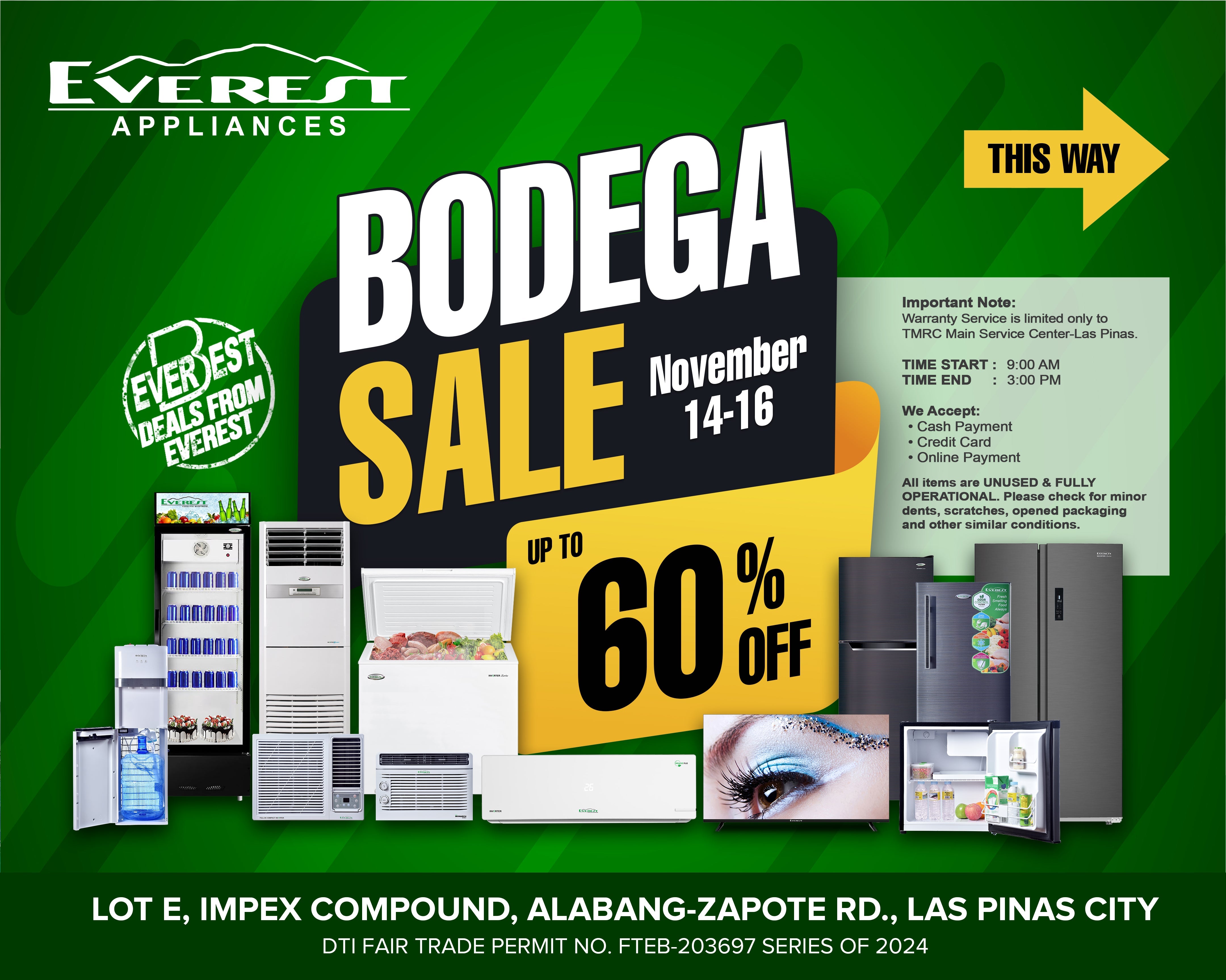 Portable Aircon Everest Appliances