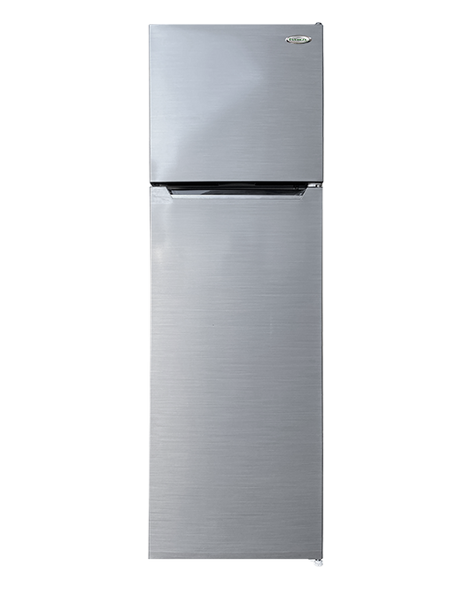 6.1 cu. ft. Two Door Refrigerator | Manual Defrost Ref | Mechanical Temperature Control | Recessed Handle | 2 Wire Shelves | 1 Wire Freezer Shelf | 1 Crisper Drawer with Cover Adjustable Front Leg | 70W