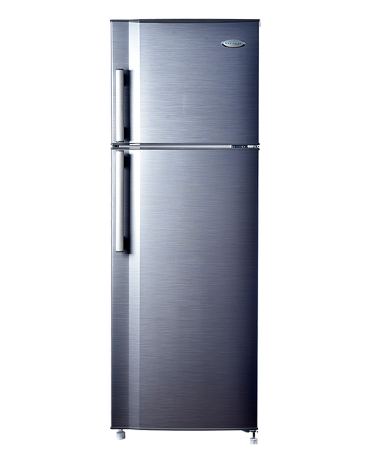 7.4 cu.ft. Two-door Refrigerator | Mechanical Temperature Control |Manual Defrosting | R600a Refrigerant | Transparent Door Shelves | Vegetable Crisper with Cover | Adjustable Front Feet | Remove and Easy to Clean Door Gasket | 97W|4.9 ft|37kg|ET2R-213L