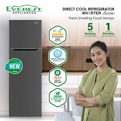 11.3 cu. ft. Two Door Defrost Inverter