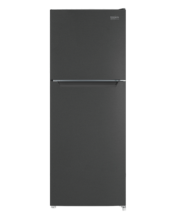 7.8 cu.ft. 2 Door no frost inverter ref | No Frost | Electronic Temperature Control | (187V-254V) | LED Light | Reversible Door with Magnetic Door Seal | Glass Shelf | Crisper Drawer | 4.8ft | 42kg| ET2RN218IVB