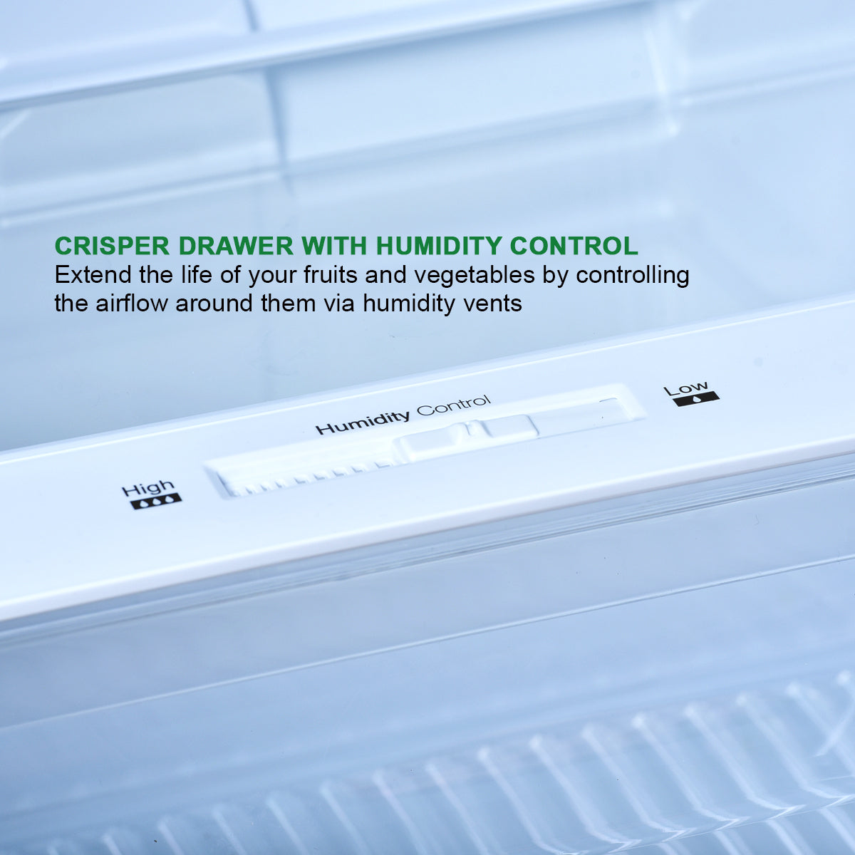 9.5 cu. ft. Two Door No Frost Dual Inverter Refrigerator