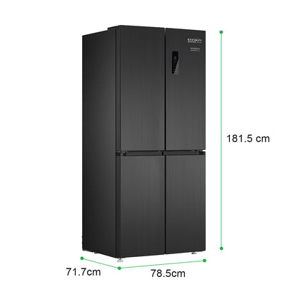 16.5 cu.ft  4-Door Refrigerator No Frost Inverter_ET4D165NI