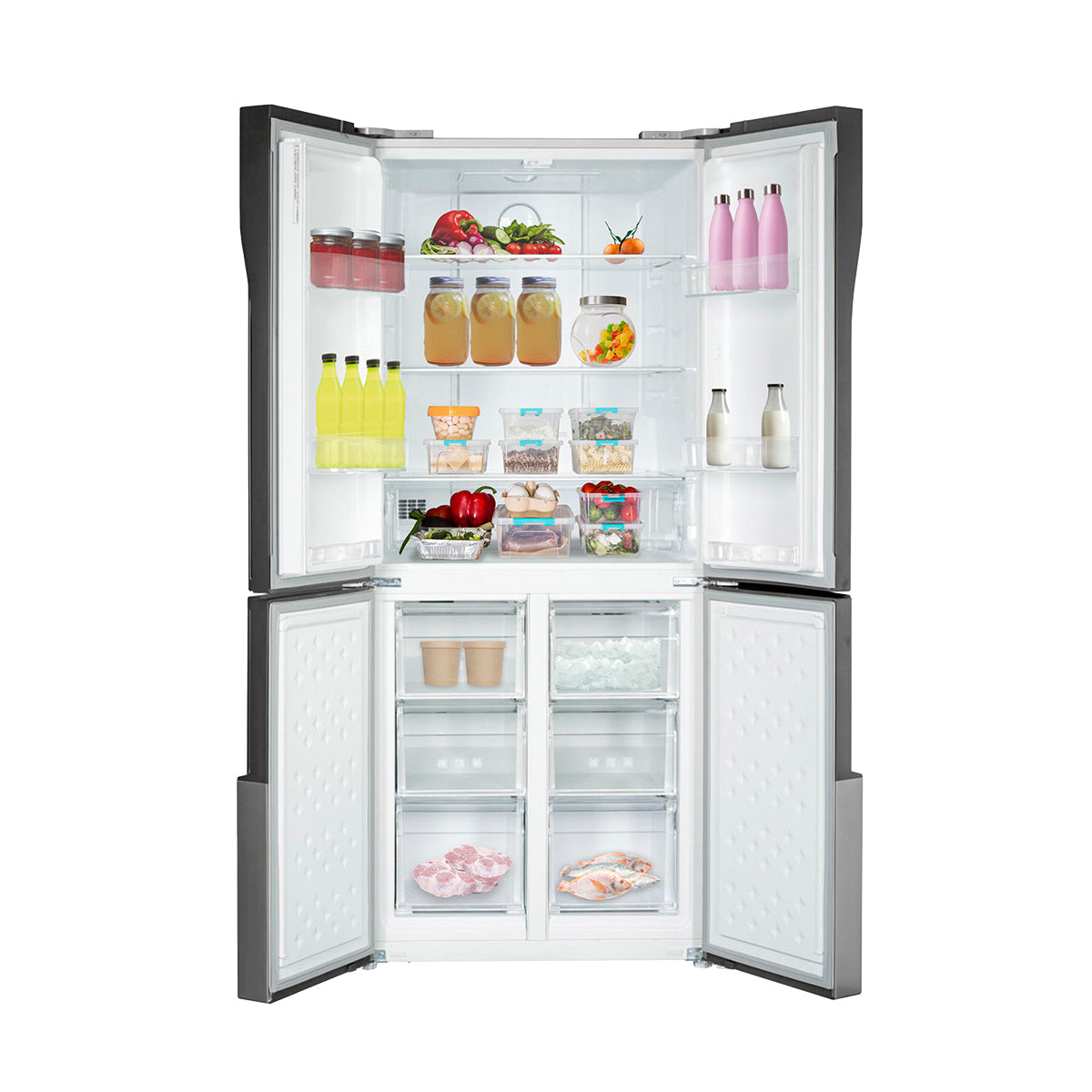 16.5 cu.ft  4-Door Refrigerator No Frost Inverter_ET4D165NI