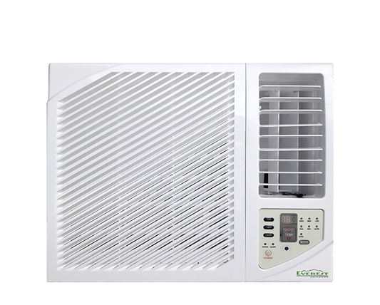 1.5 HP Window Type Aircon | automatic with remote | non-inverter |r410a refrigerant| fast & high cooling capacity healthy air filter| horizontal air swing| timer function| soft touch control panel| easy removal panel filter| application area: 18-24 sqm.