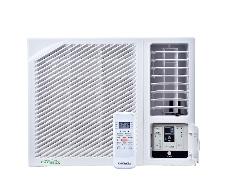 1.5 HP Window Type Aircon with Remote | R32 Refrigerant |Fast & High Cooling Capacity |Wireless Remote |Healthy Air Filter |Soft Touch Control | W450 x D585 x H346| 32kg_ETA15WDR3-HF