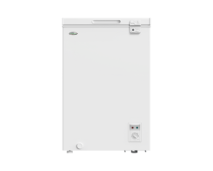 Everest Chest Freezer 4.0 cu. ft.  - ETCF04S/C