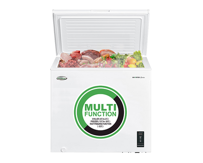 Everest Chest Freezer Inverter 7.6 cu.ft. - ETCF076IV/M