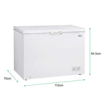 Everest Chest Freezer 12.0 cu. ft.  - ETCF120L/H